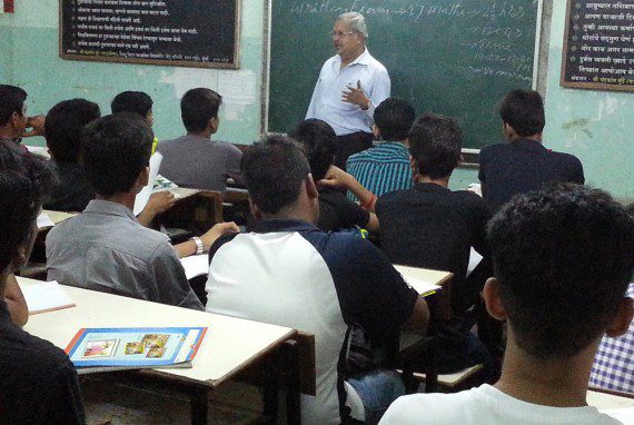 Col Dalvi Teaching NDA Students