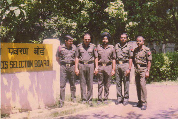 Lt Col Dalvi with other GTOs